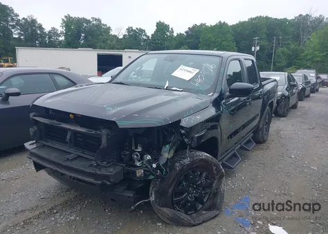 2023 Nissan Frontier Sv 4X2 from USA, damaged, VIN 1N6ED1EJ2PN640576